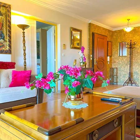 Apartment Climatise & Wifi 4 Pieces 110 M & Terrasse Vue Pour 4 Pers Ajaccio (Corsica)
