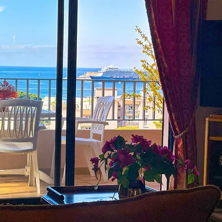 Apartment Climatise & Wifi 4 Pieces 110 M & Terrasse Vue Pour 4 Pers